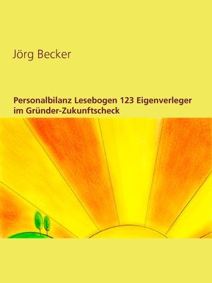 cover image of Personalbilanz Lesebogen 123 Eigenverleger im Gründer-Zukunftscheck